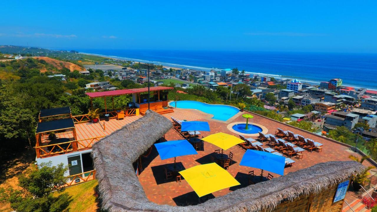 Nativa Bambu Ecolodge Montañita Exterior foto
