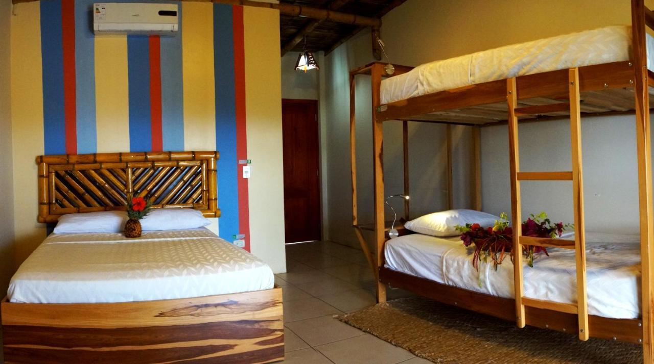 Nativa Bambu Ecolodge Montañita Exterior foto